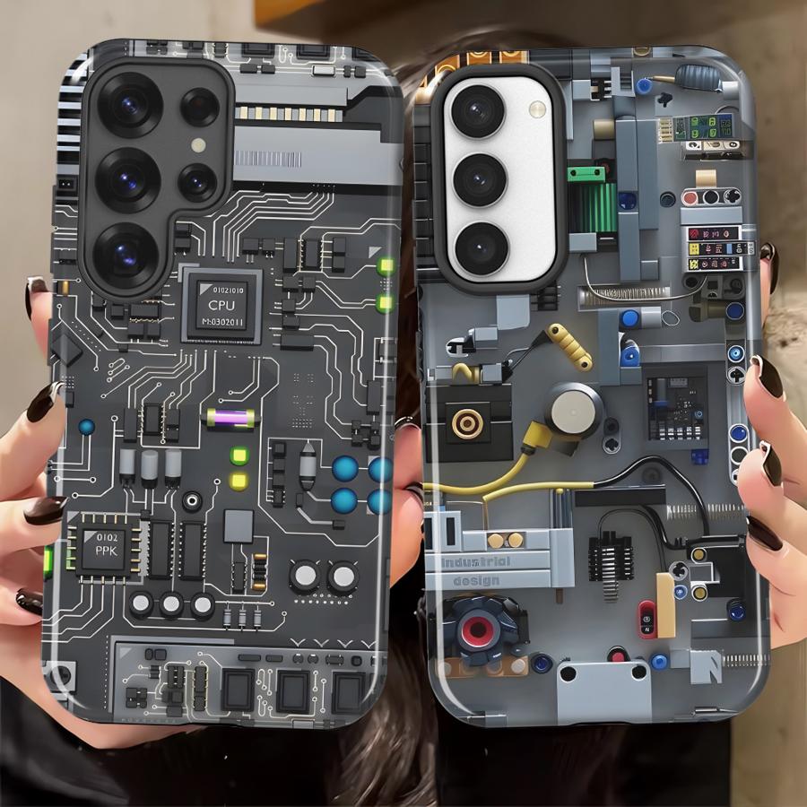 퍼플 게이밍 콘솔 소프트 커버 카파 폰 케이스 (삼성  - Gaming Console Phone 리뷰 및 가격