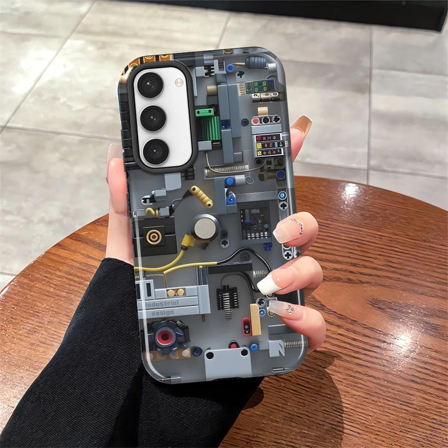 퍼플 게이밍 콘솔 소프트 커버 카파 폰 케이스 (삼성  - Gaming Console Phone 리뷰 및 가격