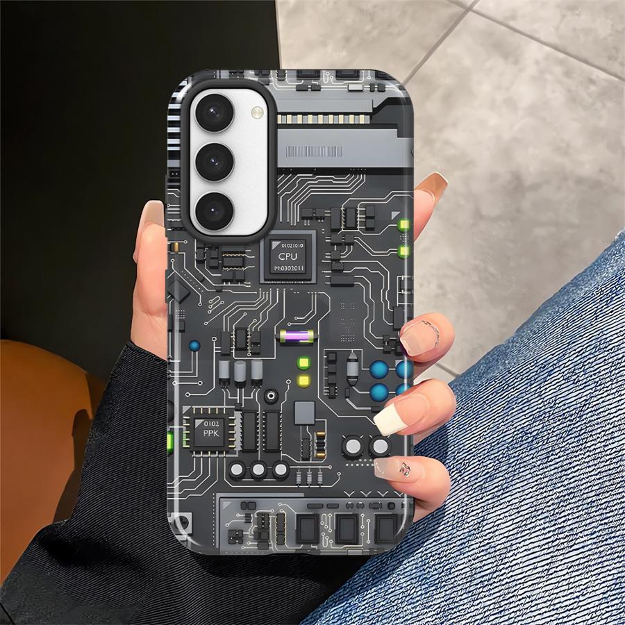 퍼플 게이밍 콘솔 소프트 커버 카파 폰 케이스 (삼성  - Gaming Console Phone 리뷰 및 가격