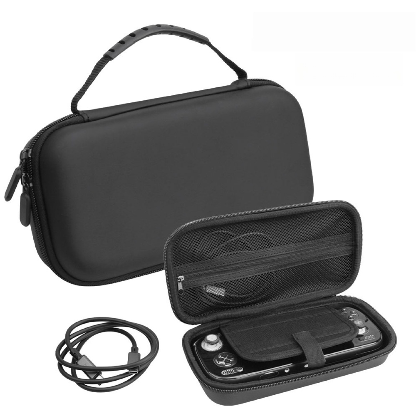 Ayn Odin 3용 하드 운반 케이스, 휴대용 PU  - Gaming Console Bag 리뷰 및 가격