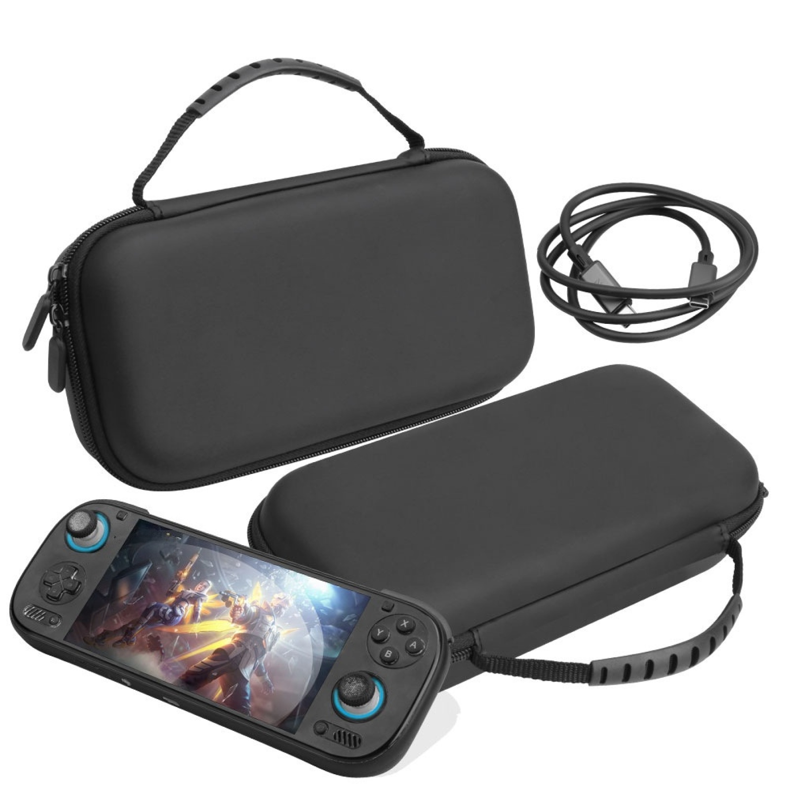 Ayn Odin 3용 하드 운반 케이스, 휴대용 PU  - Gaming Console Bag 리뷰 및 가격