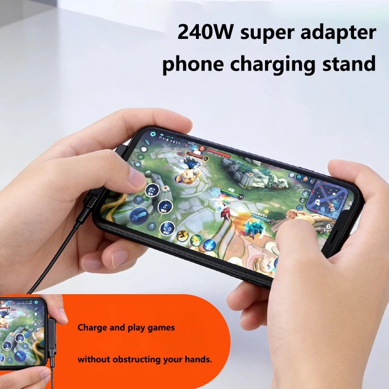 240w 휴대폰 충전 스탠드 접이식 고속 충전 휴대용  - Gaming Console Phone 리뷰 및 가격
