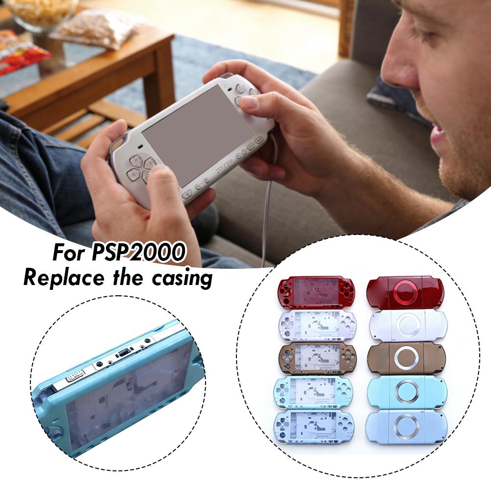 PSP2000 전체 교체용 쉘 보호 케이스 콘솔 상단  - Gaming Console Phone 리뷰 및 가격