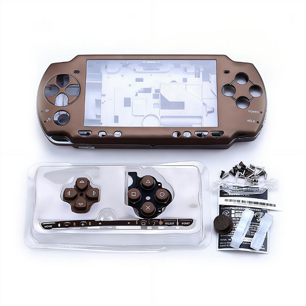 PSP2000 전체 교체용 쉘 보호 케이스 콘솔 상단  - Gaming Console Phone 리뷰 및 가격