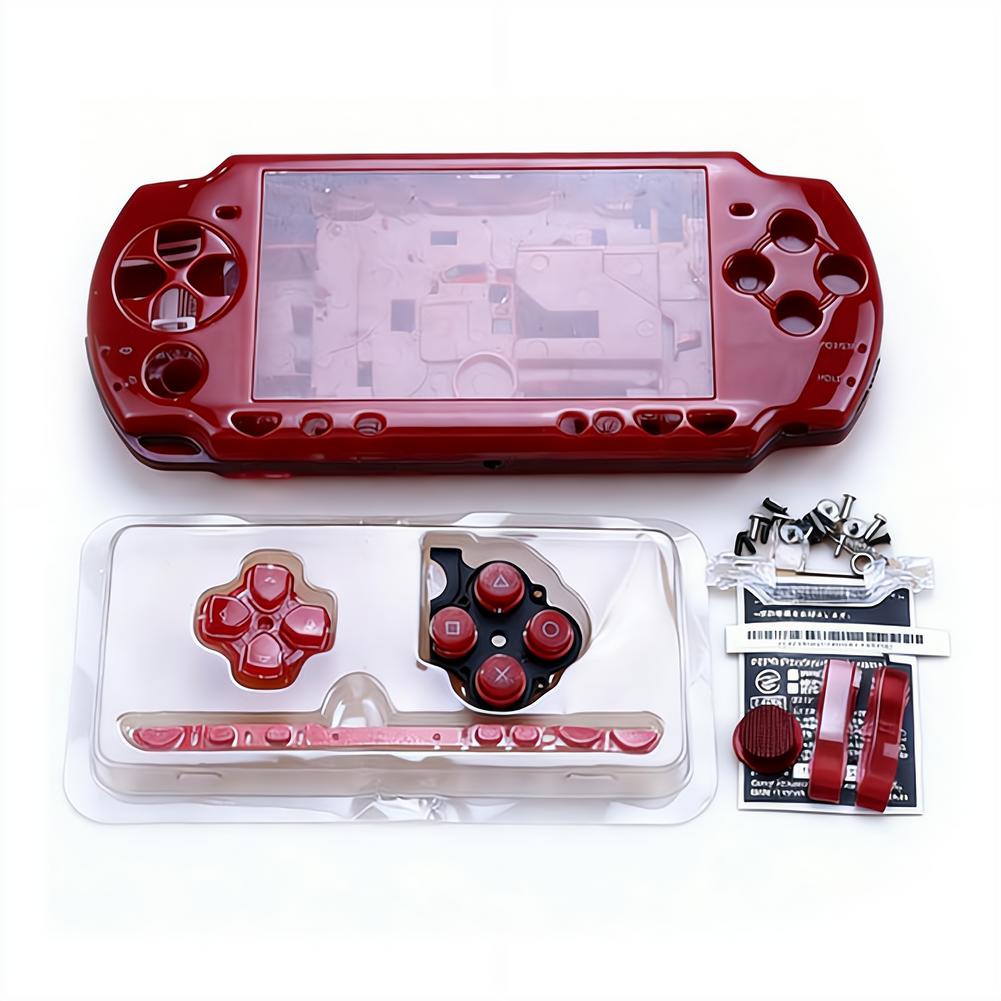 PSP2000 전체 교체용 쉘 보호 케이스 콘솔 상단  - Gaming Console Phone 리뷰 및 가격