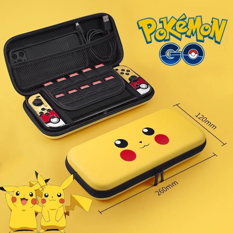 포켓몬 피카추 스위치 OLED NS 콘솔용 보관 가방  - Gaming Console Bag 리뷰 및 가격