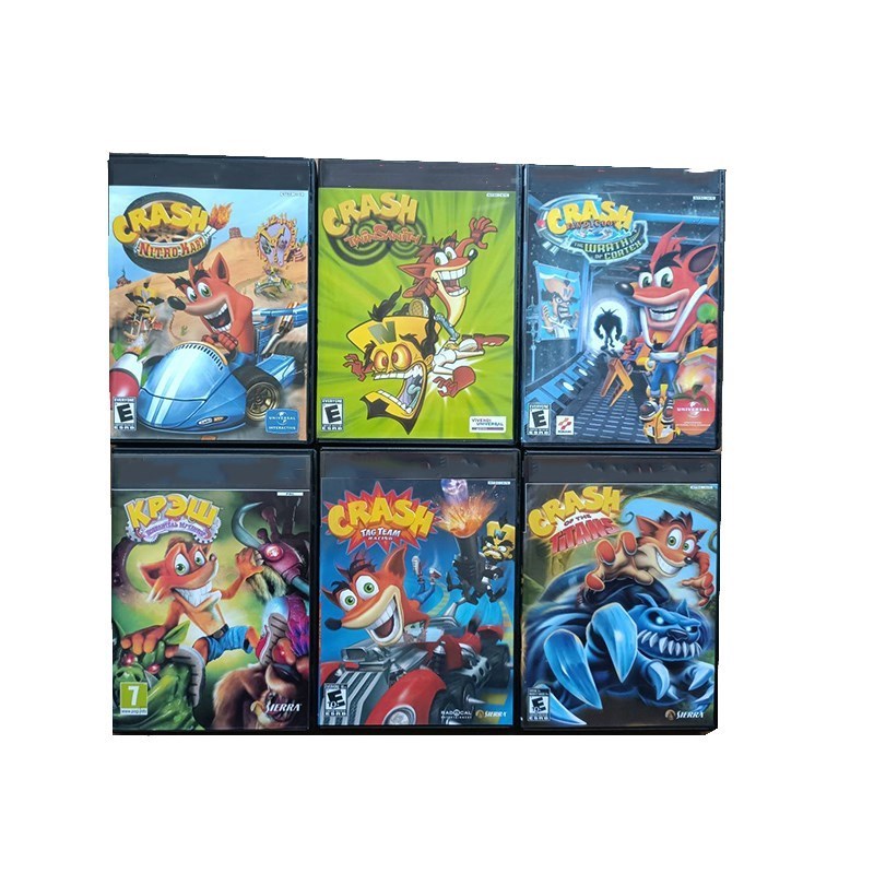 PS2 카피 게임 디스크 크래쉬 밴디쿳 시리즈 잠금 해 - Gaming Console Station 리뷰 및 가격